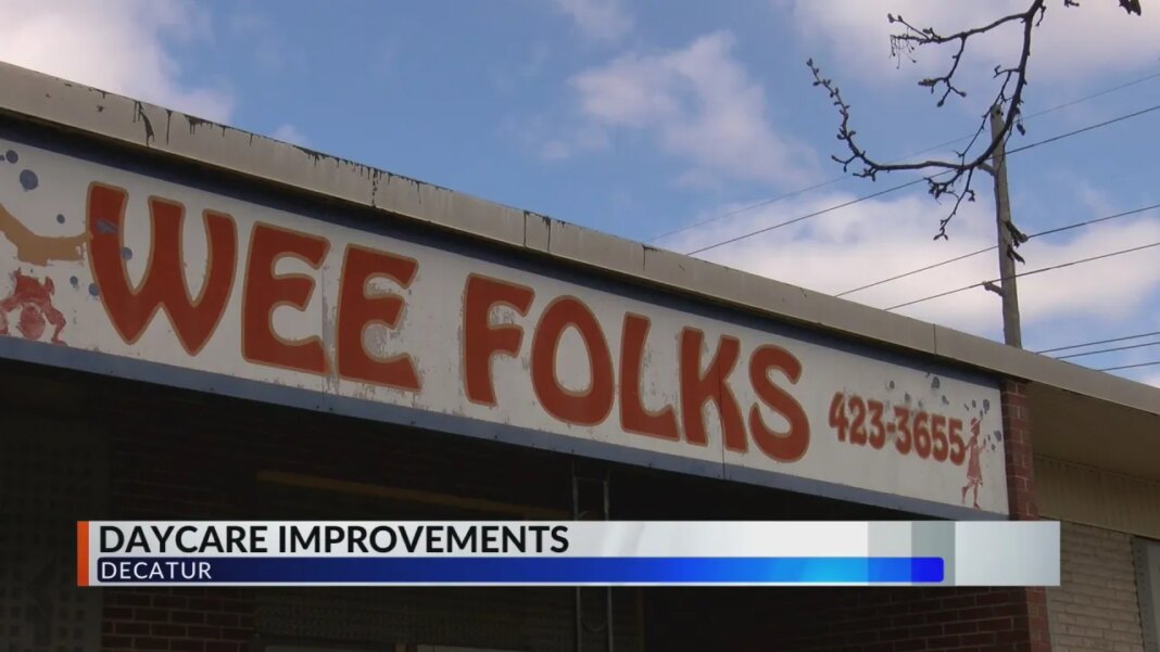 Developing Decatur daycare center marks new milestone
