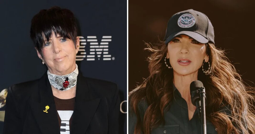 Diane Warren Takes Shots at 'Puppy Killer Barbie' Kristi Noem After Firing