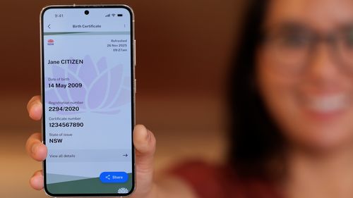 Digital birth certificates now available in one Aussie state