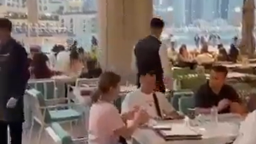 Diners flee Dubai restaurant after mistaking Ramadan cannon for bomb blast