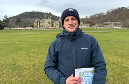 Dr Alexander Langlands, Associate Professor at Swansea University 