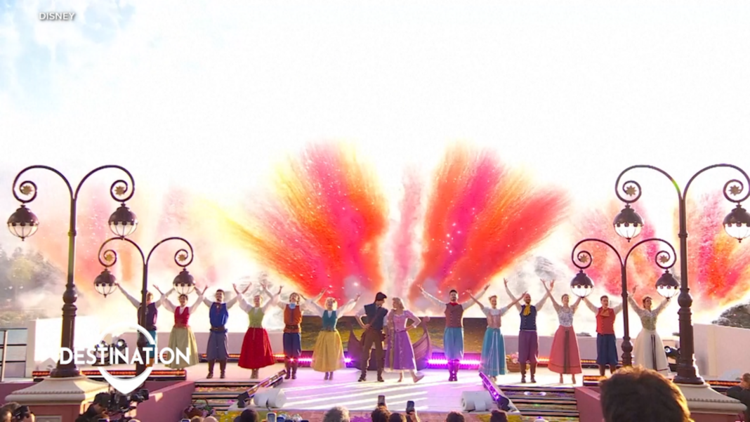 Disney Adventure World debuts at Disneyland Paris: World of Frozen and Adventure Bay spark a bold new era for the resort