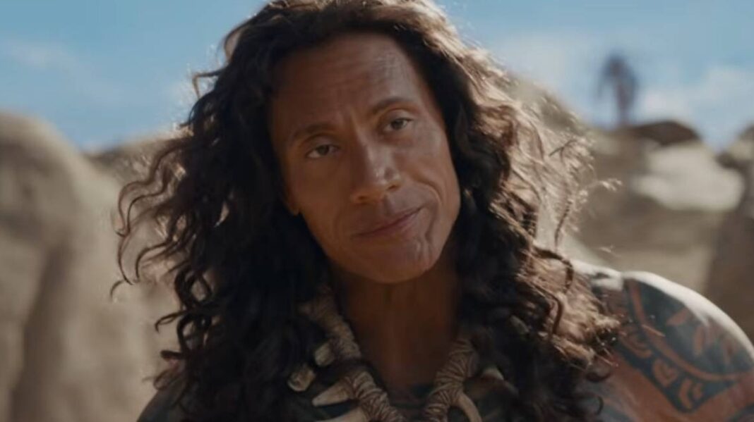 Disney's Moana Trailer Has Everyone Saying The Same Thing About Dwayne Johnson's Maui