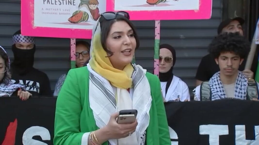 Disrupted assassination plot targeted pro-Palestinian activist, Within Our Lifetime co-founder Nerdeen Kiswani in Hoboken, NJ