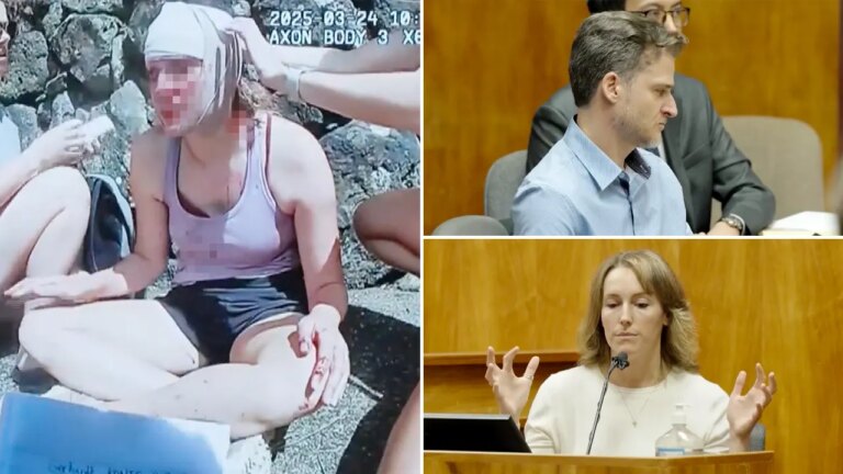 Shocking Bodycam Footage Captures Wife’s Distress During Husband’s Alleged Assault
