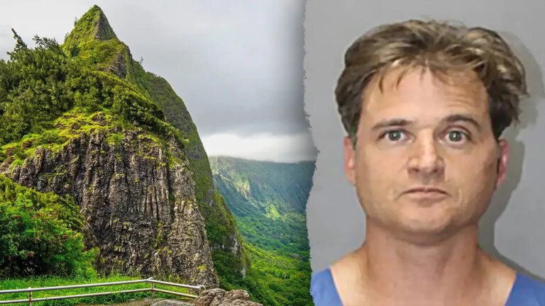 Hawaii Doctor’s Shocking Confession: Son Reveals Father’s Plan to Jump After Cliffside Attack on Wife