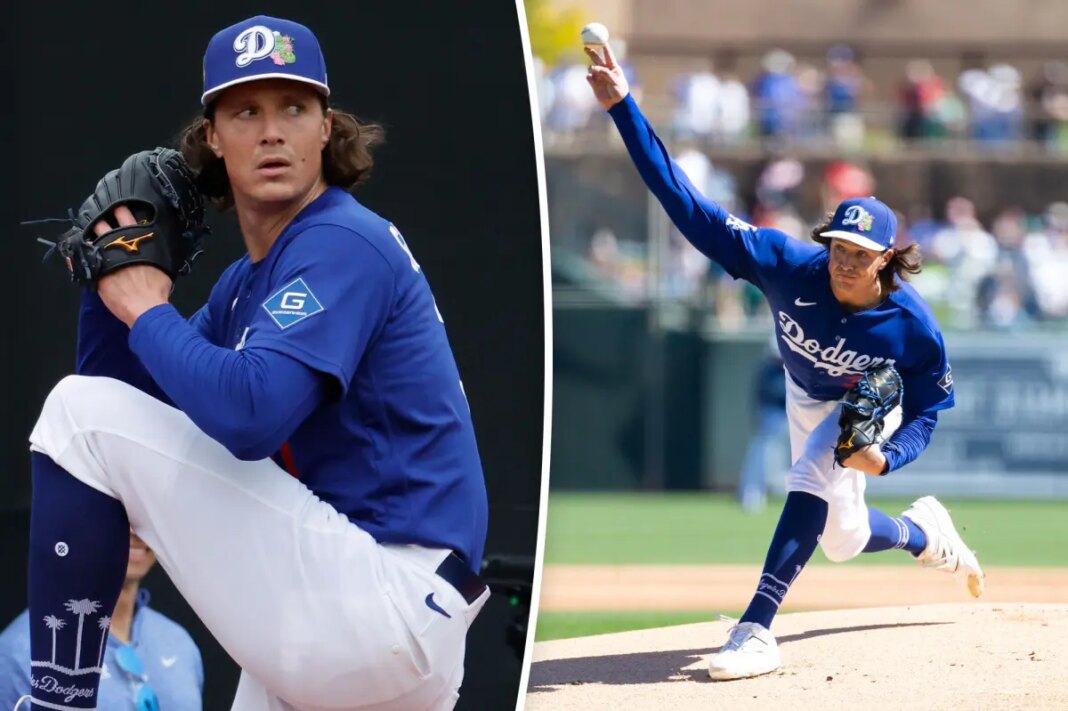 Dodgers pitcher Tyler Glasnow ready for MLB opening day
