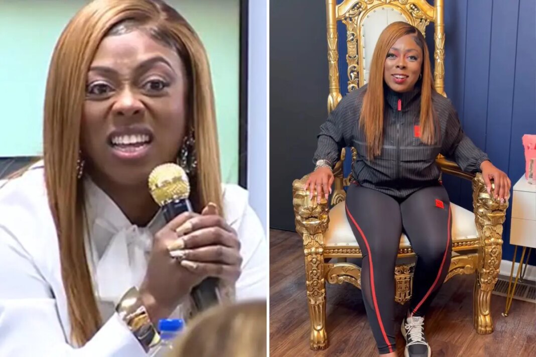 Dolton Dictator Tiffany Henyard running for office as a Republican in Georgia in political comeback