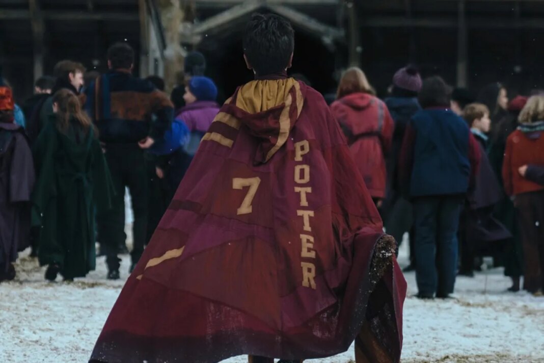 Dominic McLaughlin steps into the role of the Boy That Lived in new 'Harry Potter' first-look image