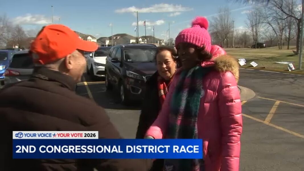 Donna Miller projected to win Democratic nomination for Illinois 2nd Congressional District, Rep. Robin Kelly's seat