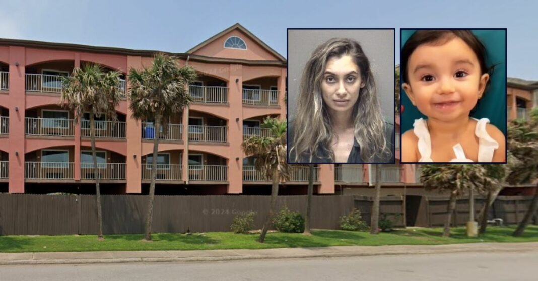 'Don't go back to the hotel': Mom who intentionally dropped 17-month-old daughter from 4th-story balcony, left her to die on street learns fate