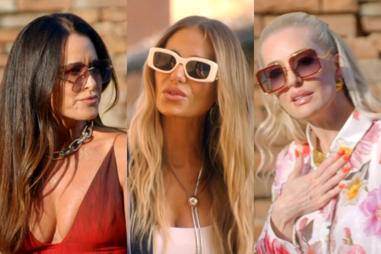 Dramatic Showdown: Dorit Storms Off, Leaving Kyle and Erika Behind After Intense Argument