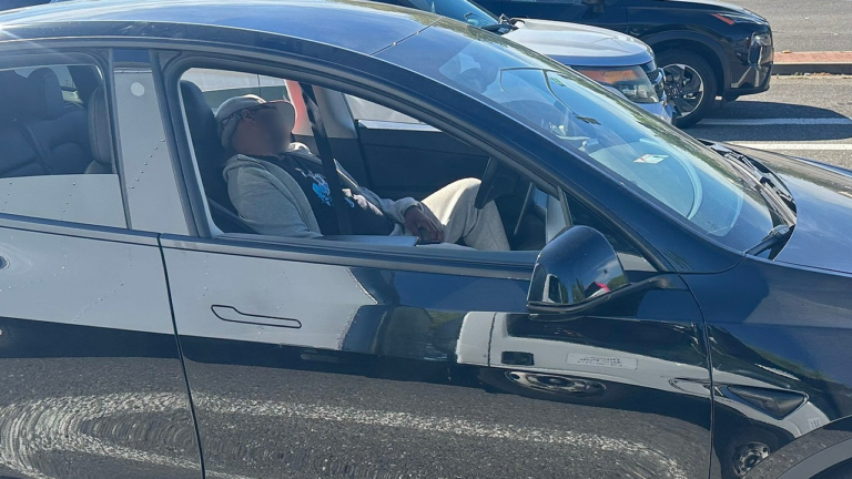 Self-Driving Car Continues Journey After Driver Loses Consciousness; Police Uncover Unexpected Details