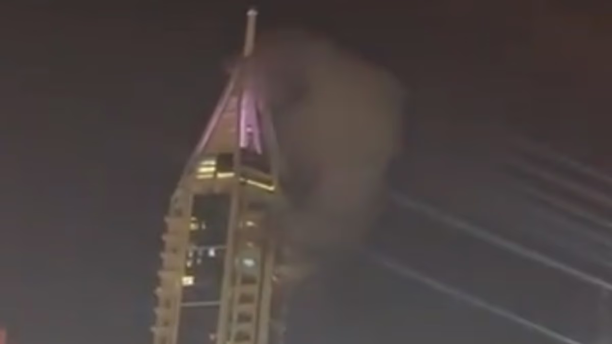 Drone hits Dubai's 23 Marina Tower: Live updates