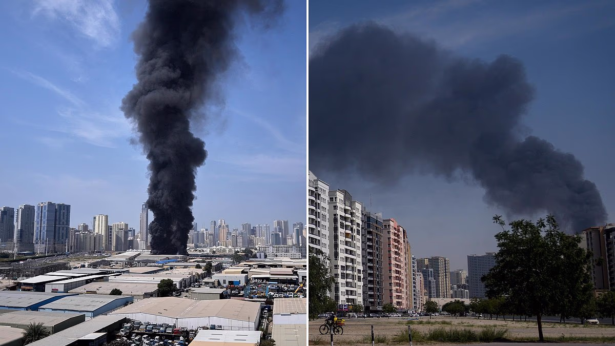 Dubai is rocked by further explosions as Iran launches fresh attacks