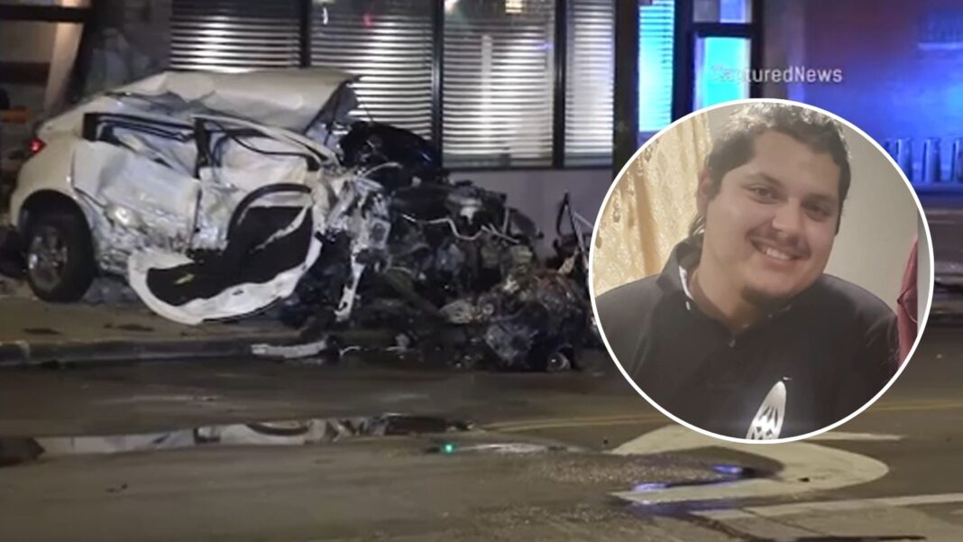 Dujan Lucas was charged in the deadly hit-and-run crash that killed Raul Palacios in Ashburn; crash captured on surveillance video