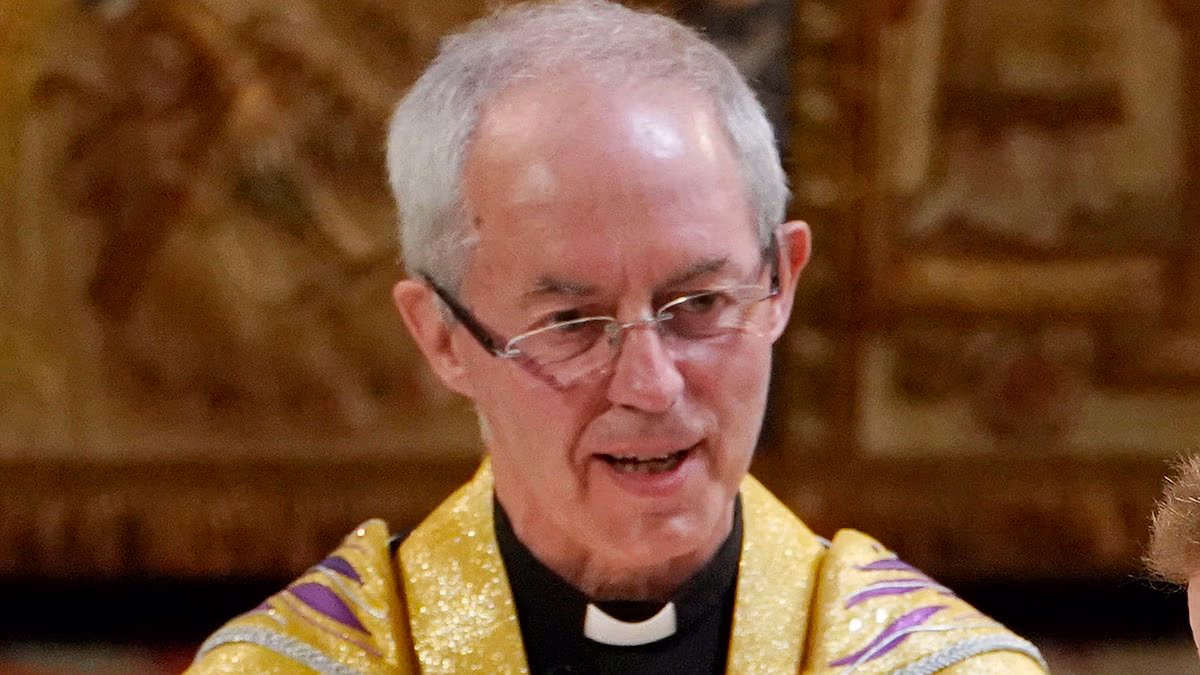 EDEN: Unholy row as Justin Welby seeks to rejoin gentlemen-only club