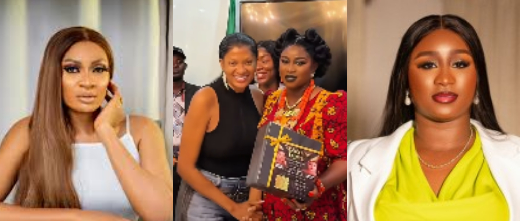 Ebonyi First Lady Commends May Edochie’s Entrepreneurial Spirit During Visit