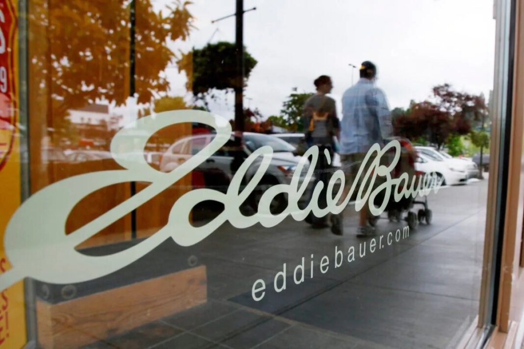 Eddie Bauer retail operator closing 170+ stores amid bankruptcy