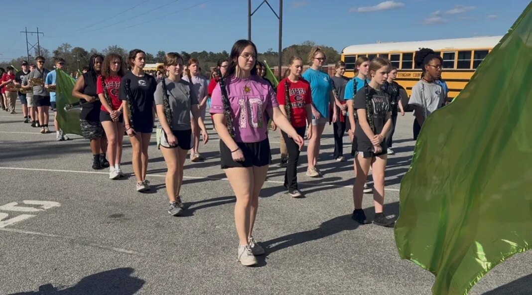 Effingham County HS band to lead NYC St. Patrick's Day Parade
