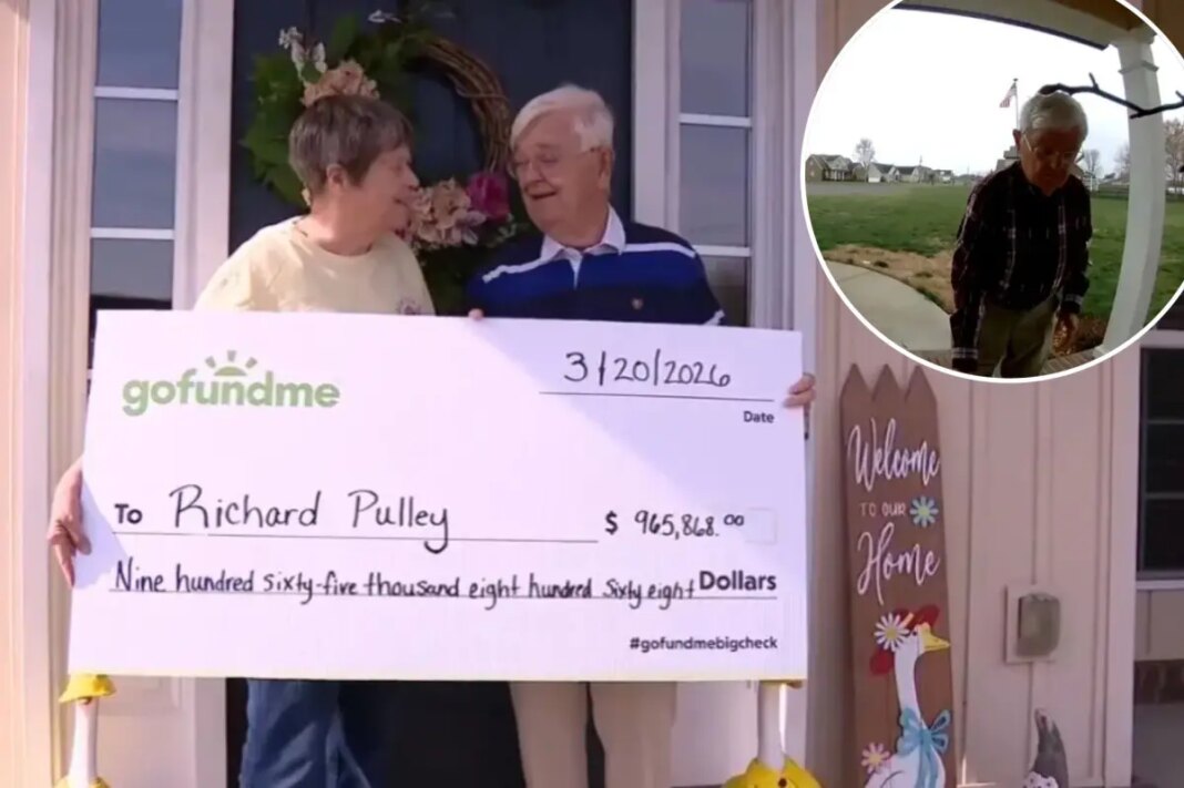 Elderly DoorDash driver Richard Pulley receives nearly $1M from strangers after viral video, doesn't plan on retiring