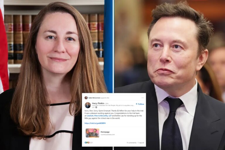 Elon Musk Challenges Delaware Judge Over LinkedIn Endorsement Controversy: A Battle for Fairness