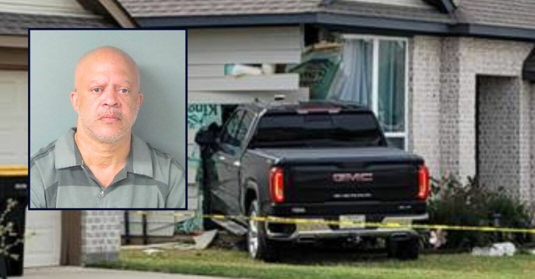'Ending relationships': Man crashed GMC pickup into house then blew away his wife and mother-in-law, sheriff says