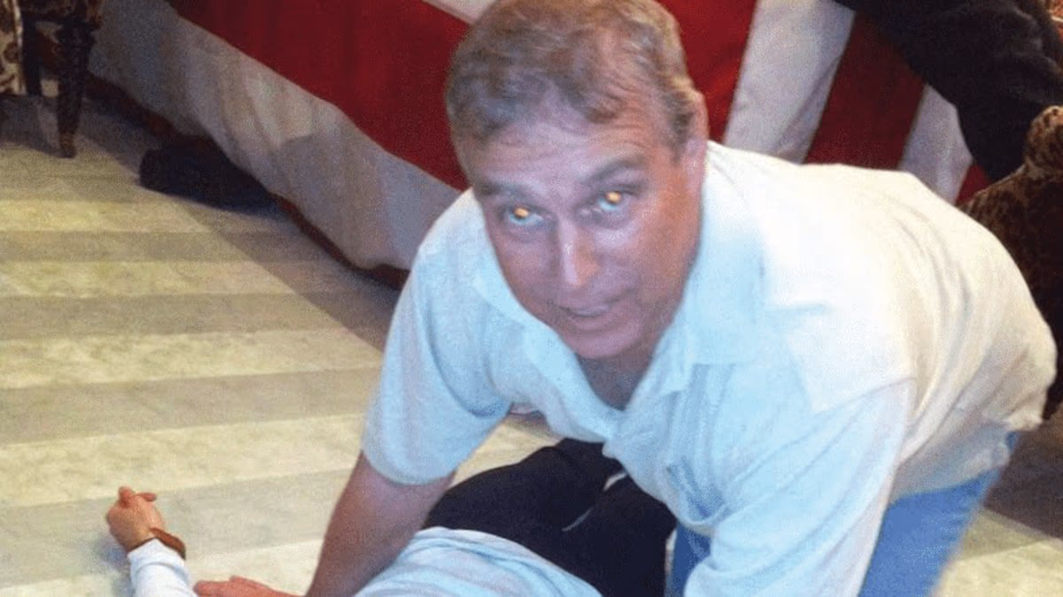 Epstein victim says she swapped massages with Andrew - is this proof?