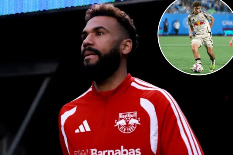 Eric Maxim Choupo-Moting Adapts Role in Red Bulls as Julian Hall Emerges as Rising Star