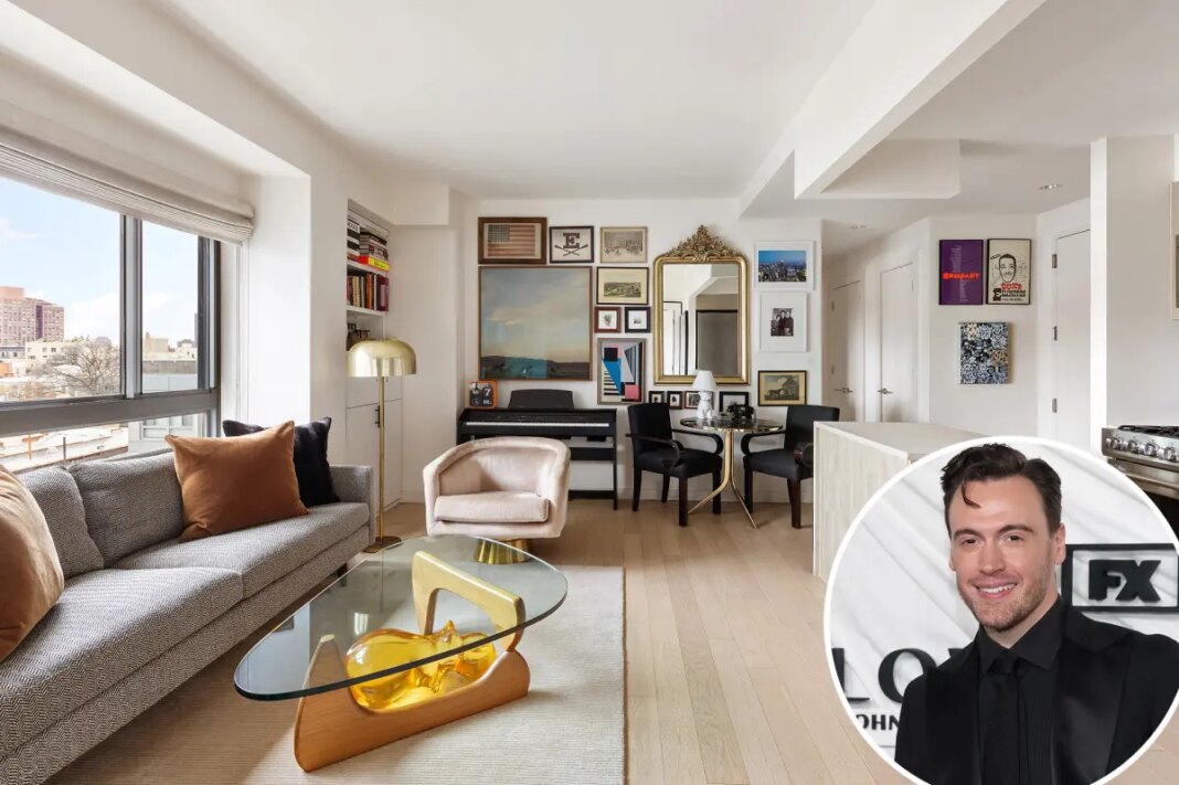 Erich Bergen wants $995K for his stylish NYC penthouse