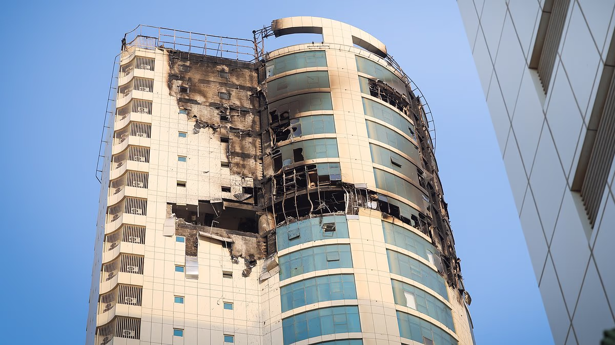 Escape from Middle East warzone descends into chaos as Brits stranded