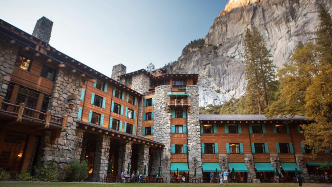 Evacuation at beloved Yosemite hotel after smoke seen billowing from the roof