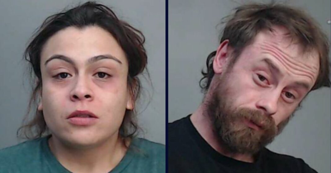 'Everybody hates you': Mother, boyfriend forced 11-year-old to repeatedly write sentences saying 'you're not a loved child,' fed siblings McDonald's while he ate canned food, cops say