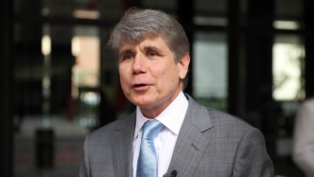 Ex-Illinois governor Rod Blagojevich says Sheridan Gorman’s killing may have been a 'gang initiation'