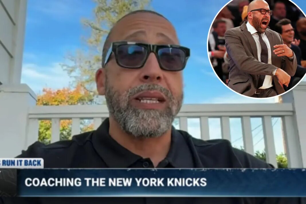 Ex-Knicks coach David Fizdale blames failed tenure on tanking edict