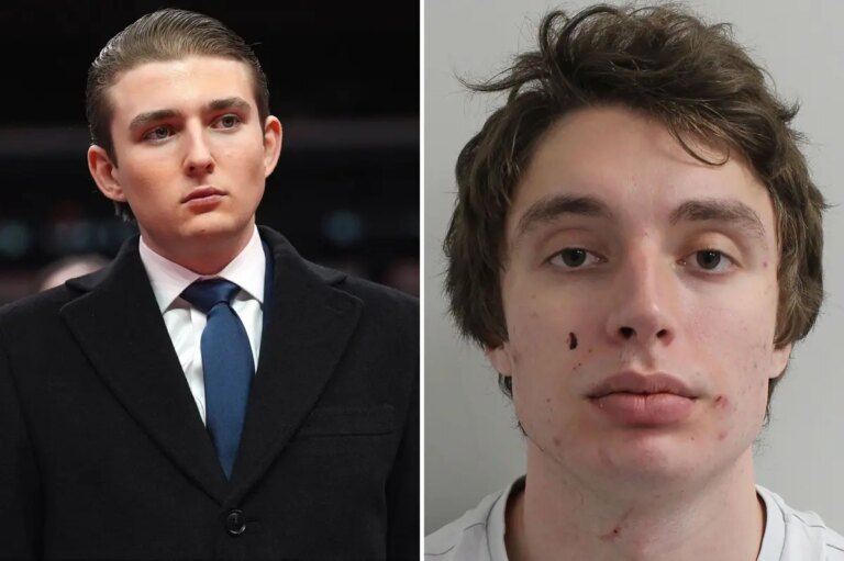 Former MMA Fighter Sentenced for Assaulting Woman During FaceTime Call with Barron Trump