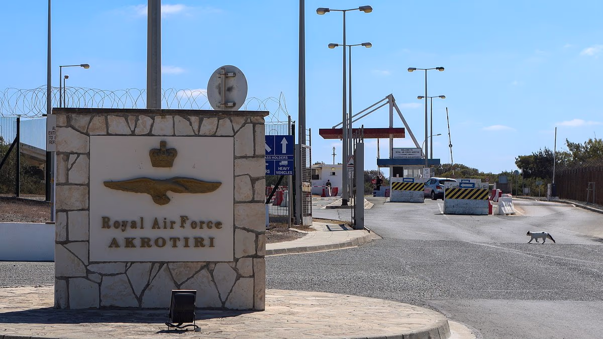 Explosion hits RAF base in Cyprus: Sources confirm blast