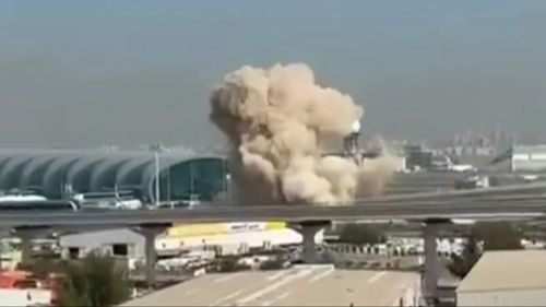 Explosion rocks Dubai international airport, passengers forced to take shelter