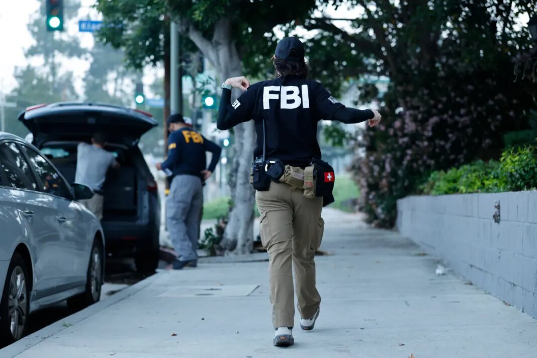 FBI, LAPD target gang menace