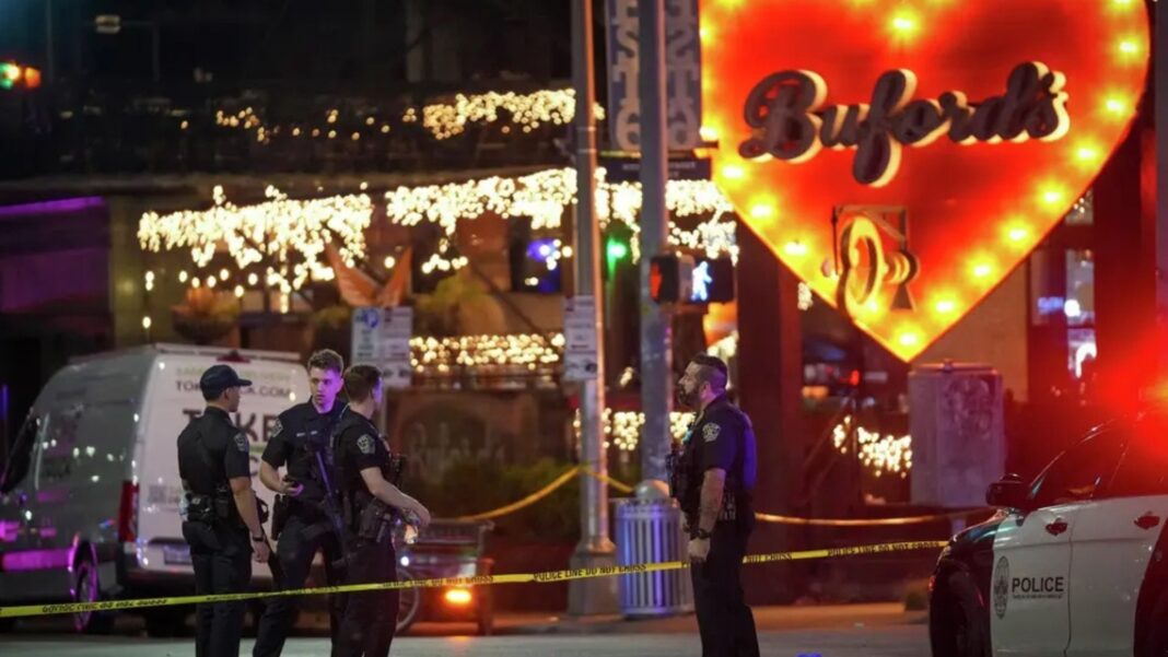 FBI investigating 'potential nexus to terrorism' in 6th Street shooting that left two dead, 14 injured | Shooter also killed