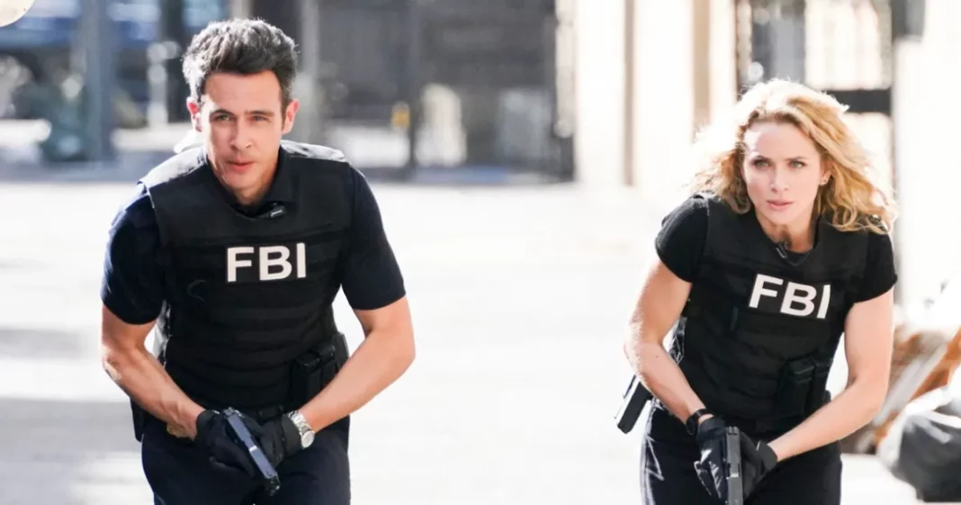 FBI’s John Boyd and Shantel VanSanten Have the Perfect ‘CIA’ Crossover Pitch
