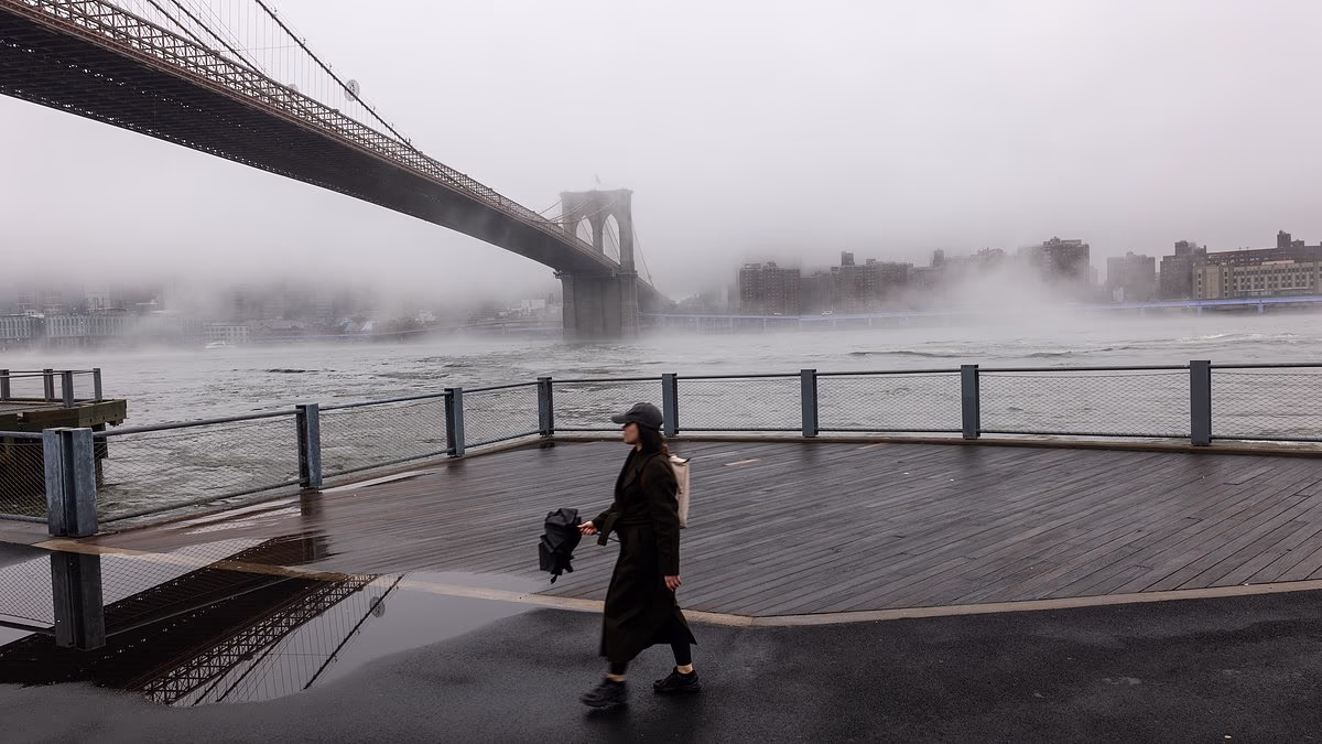 Family cower underground to survive tornado amid extreme weather in US