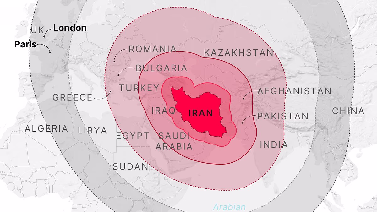 Fears Iran missiles could hit Europe as Diego Garcia attacked