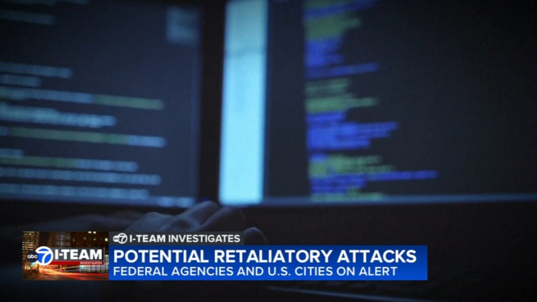 Federal agencies, US cities on alert for potential retaliatory attacks amid Israel-Iran war conflict; no specific threats for IL