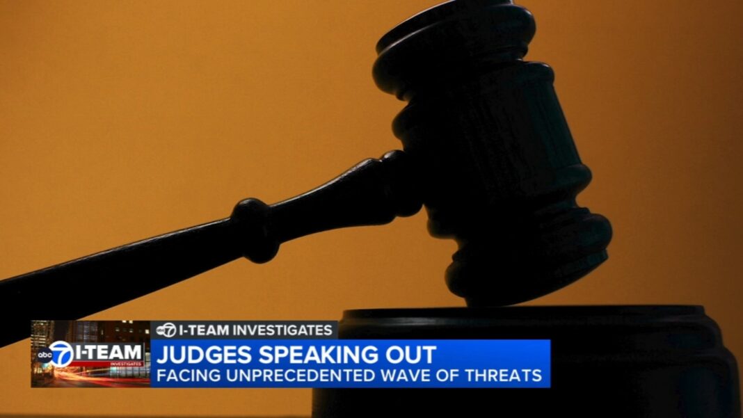 Federal fudges in Chicago area and across country speaking out after unprecedented wave of threats, intimidation and attacks
