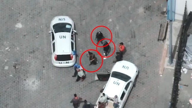 Finally, an UNRWA Terrorist Pays the Price for His Role in the October 7 Atrocities