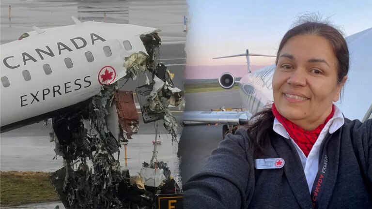Air Canada Crash at LaGuardia: Flight Attendant’s Miraculous Survival