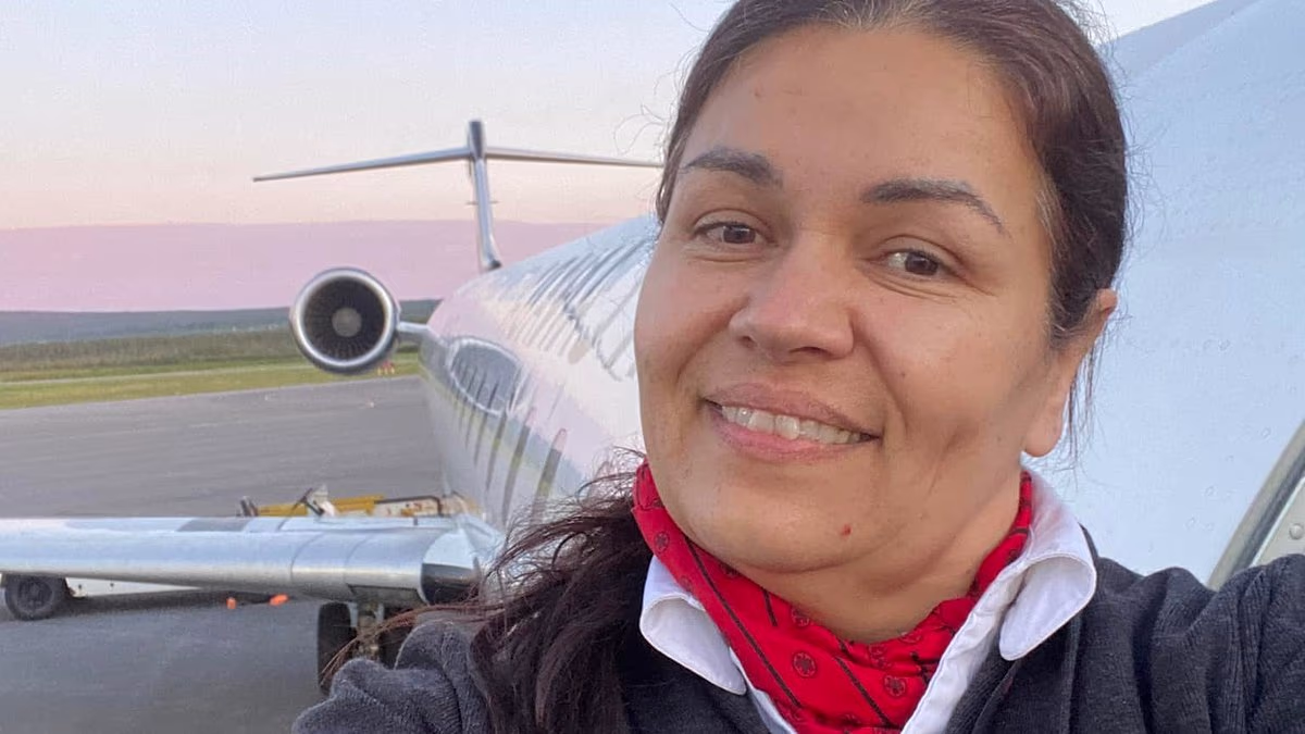 Flight attendant who survived LaGuardia crash is pictured in hospital