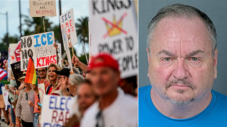 Florida Democratic Leader Allegedly Assaults Protester with Bullhorn at ‘No Kings’ Rally: What Happened?