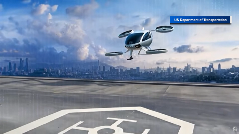 Florida selected to test new generation of aircrafts that could be used as flying taxis